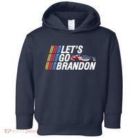 Let's Go Brandon Racing ORIGINAL Toddler Hoodie thumb 0