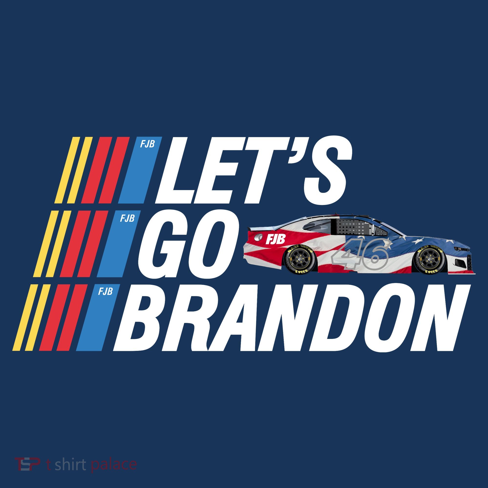 Let's Go Brandon Racing ORIGINAL Toddler Hoodie