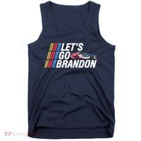 Let's Go Brandon Racing ORIGINAL Tank Top thumb 0