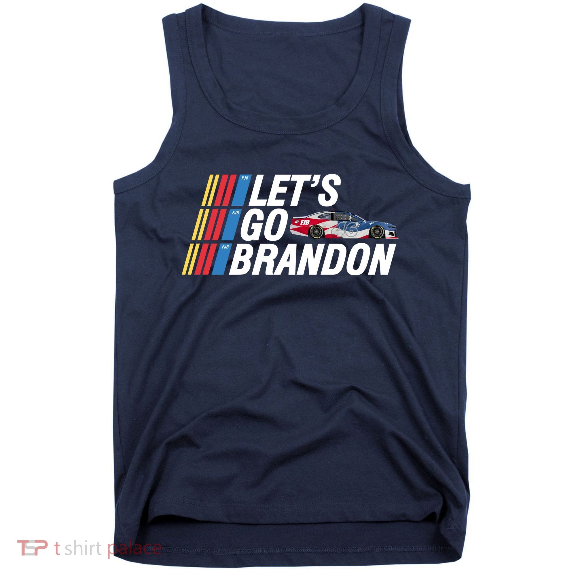 Let's Go Brandon Racing ORIGINAL Tank Top