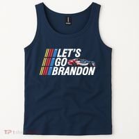 Let's Go Brandon Racing ORIGINAL Tank Top thumb 2
