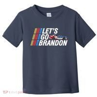 Let's Go Brandon Racing ORIGINAL Toddler T-Shirt thumb 0