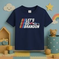 Let's Go Brandon Racing ORIGINAL Toddler T-Shirt thumb 3
