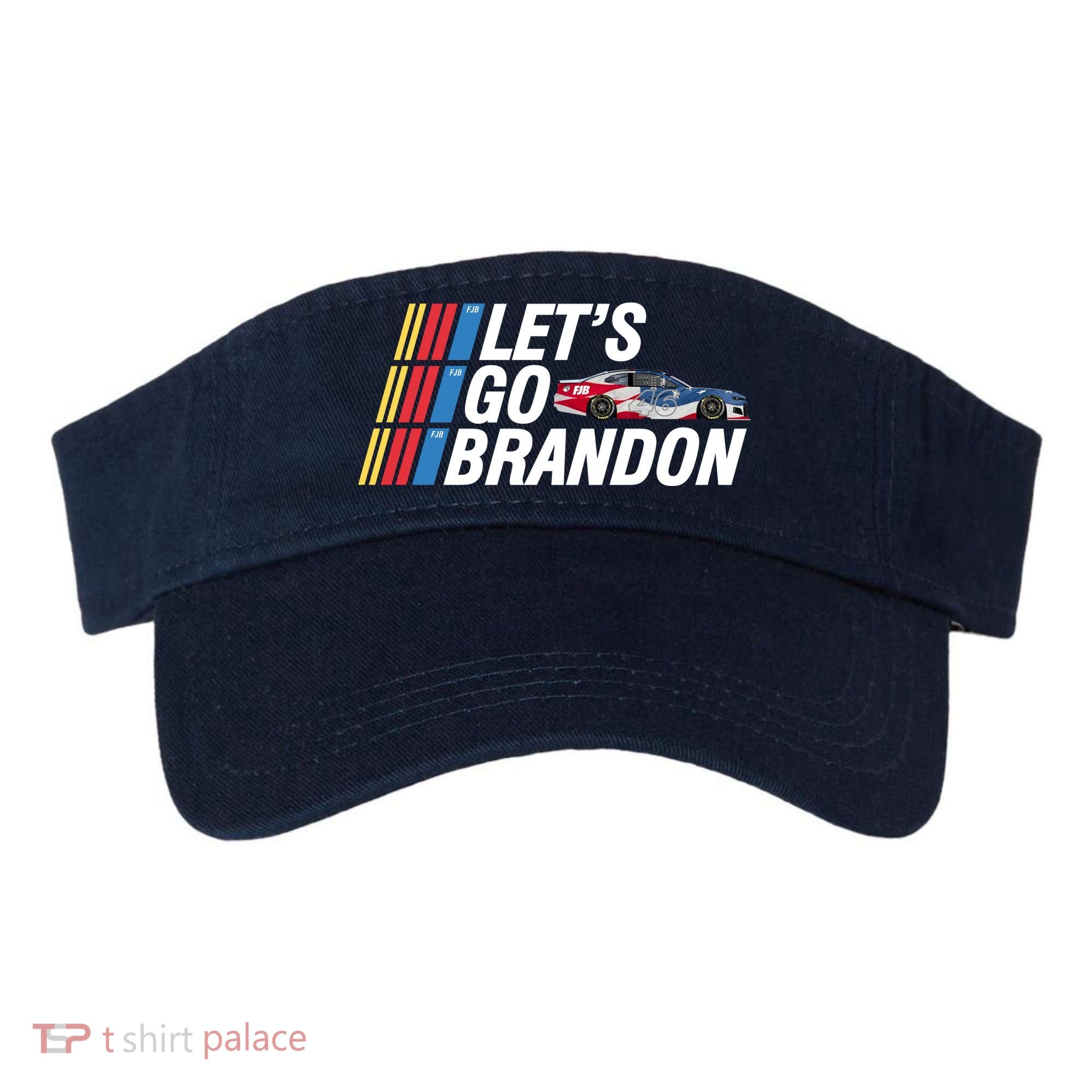 Let's Go Brandon Racing ORIGINAL Visor