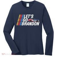 Let's Go Brandon Racing ORIGINAL Women's Long Sleeve Shirt thumb 0