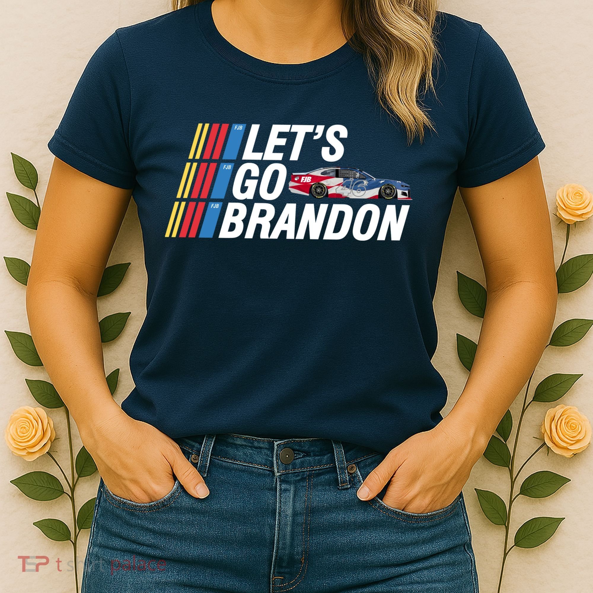 Let's Go Brandon Racing ORIGINAL Women's T-Shirt