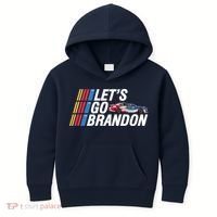 Let's Go Brandon Racing ORIGINAL Kids Hoodie thumb 0