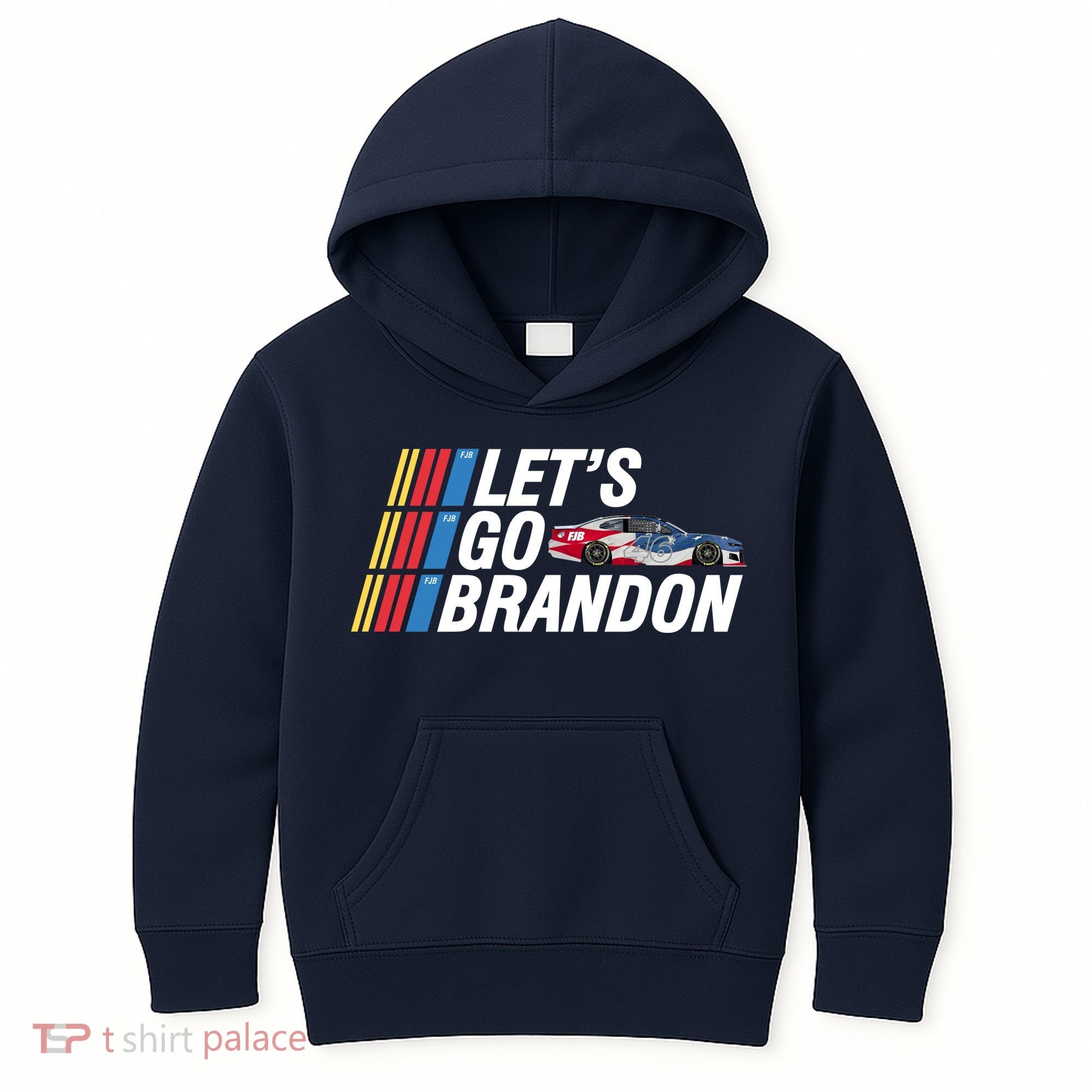 Let's Go Brandon Racing ORIGINAL Kids Hoodie