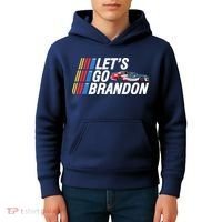 Let's Go Brandon Racing ORIGINAL Kids Hoodie thumb 4