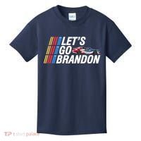 Let's Go Brandon Racing ORIGINAL Kids T-Shirt thumb 0