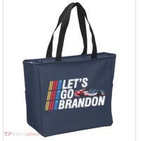 Let's Go Brandon Racing ORIGINAL Tote Bag thumb 2