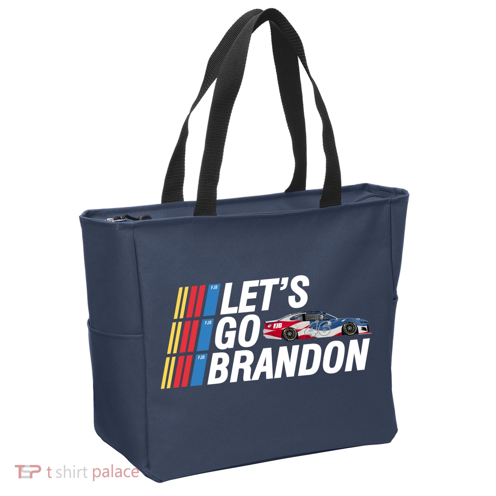 Let's Go Brandon Racing ORIGINAL Tote Bag