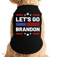 Let's Go Brandon Lets Go Brandon Doggie Tank thumb 0