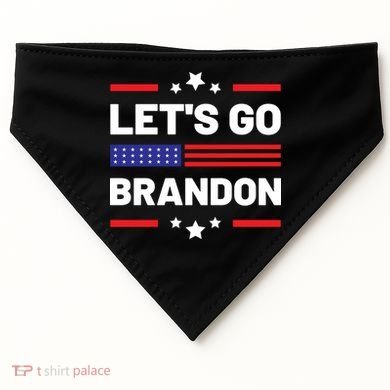 Let's Go Brandon Lets Go Brandon USA-Made Doggie Bandana