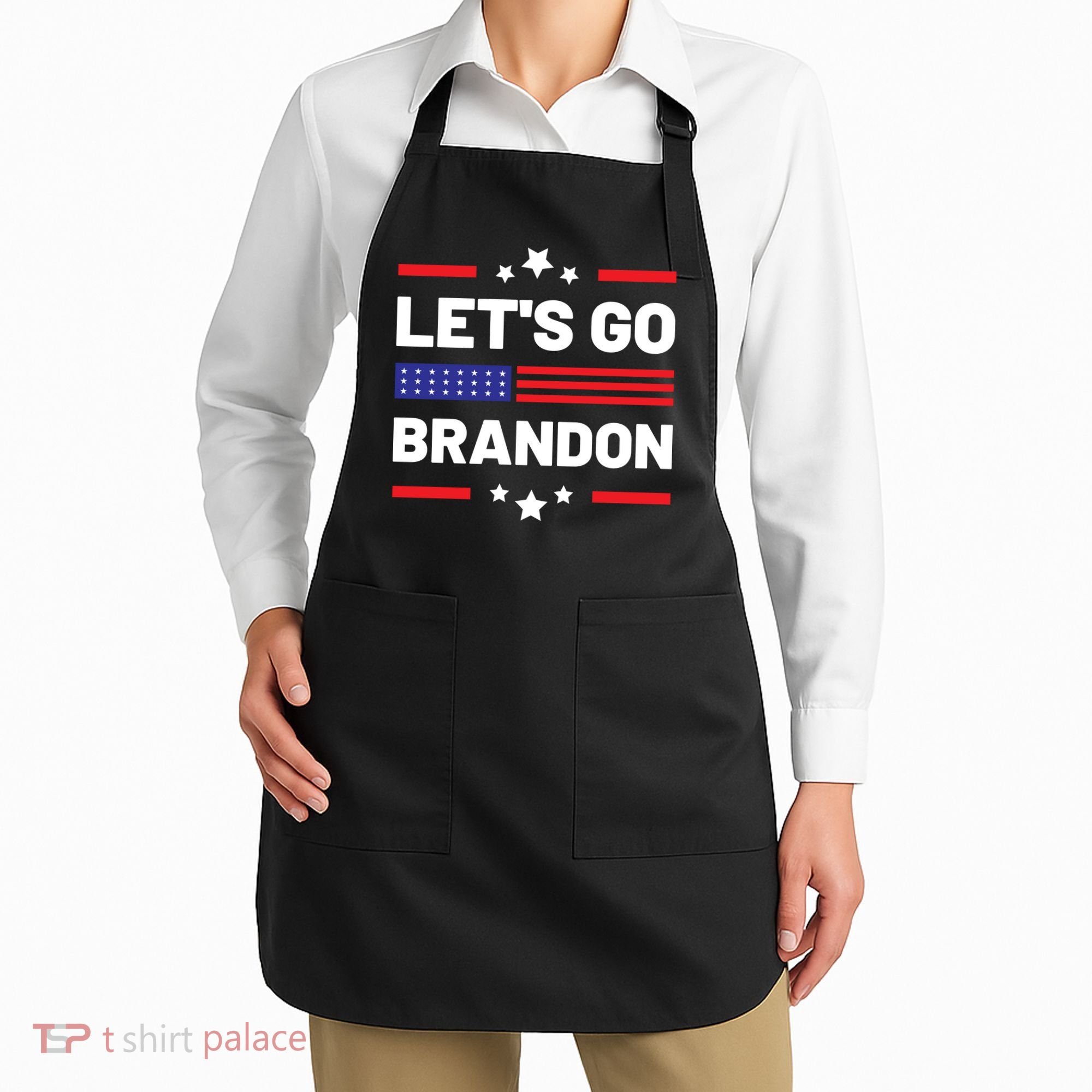 Let's Go Brandon Lets Go Brandon Apron