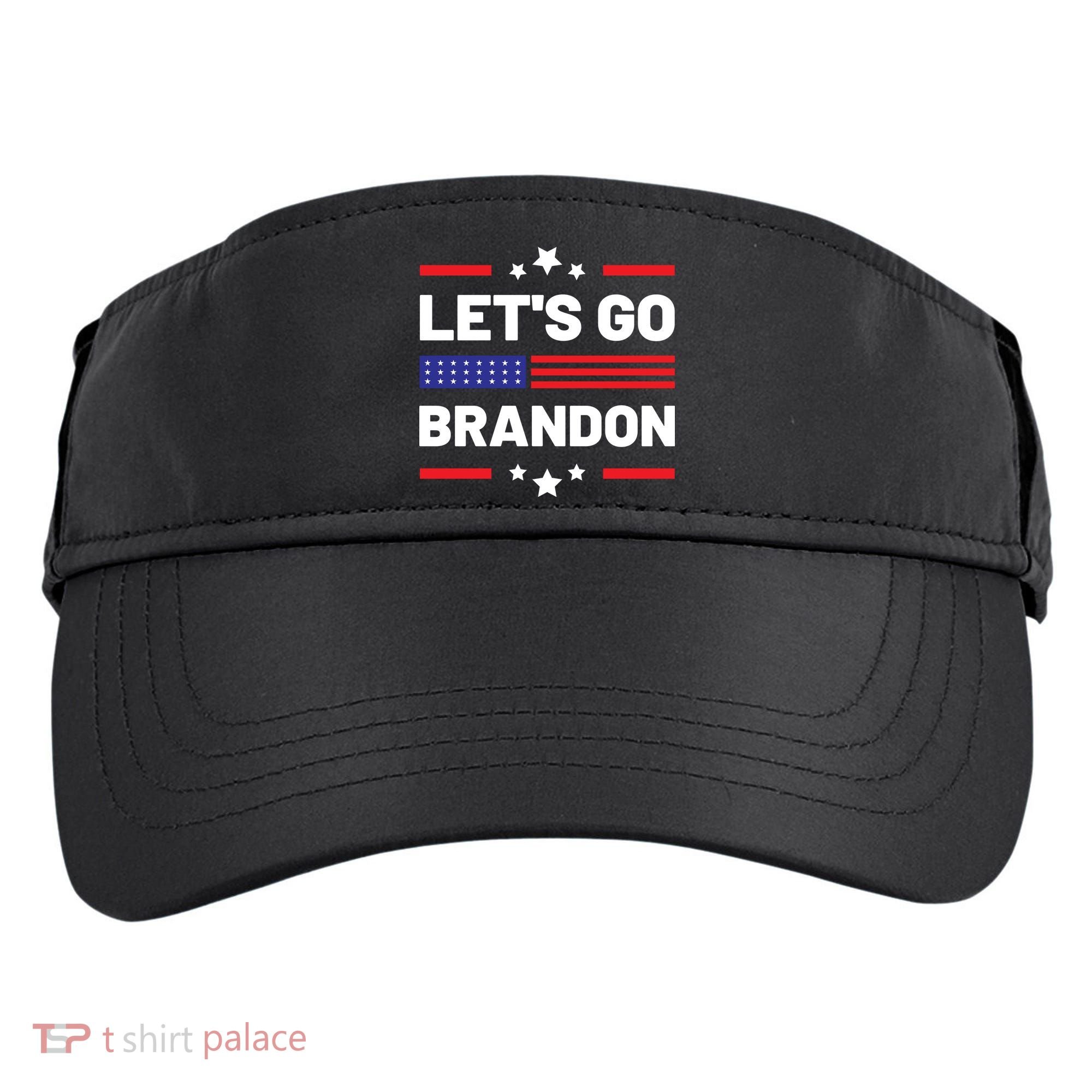 Let's Go Brandon Lets Go Brandon Adult Drive Performance Visor