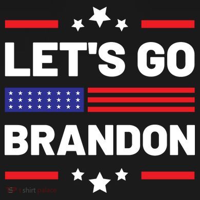 Let's Go Brandon Lets Go Brandon Flat Bill Trucker Hat