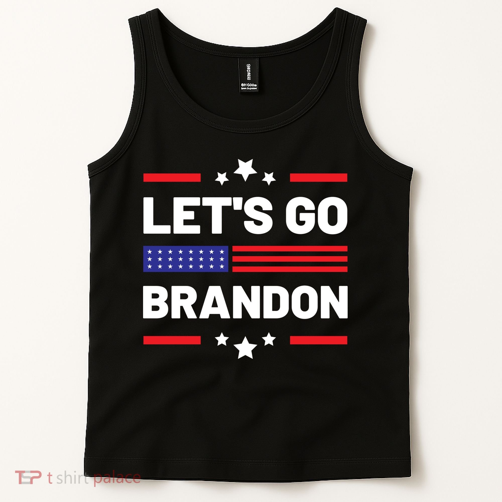 Let's Go Brandon Lets Go Brandon Tank Top