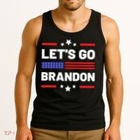Let's Go Brandon Lets Go Brandon Tank Top thumb 3