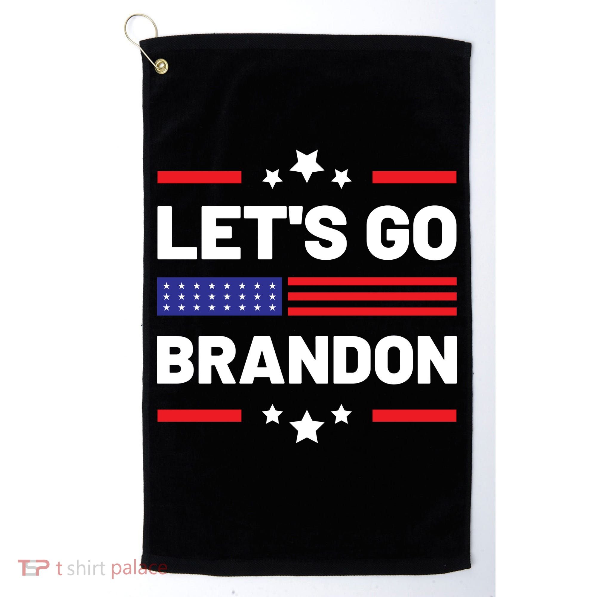 Let's Go Brandon Lets Go Brandon Golf Towel