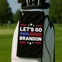 Let's Go Brandon Lets Go Brandon Golf Towel thumb 2