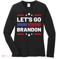 Let's Go Brandon Lets Go Brandon Women's Long Sleeve Shirt thumb 0