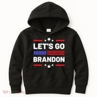 Let's Go Brandon Lets Go Brandon Kids Hoodie thumb 0