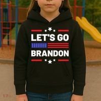 Let's Go Brandon Lets Go Brandon Kids Hoodie thumb 3
