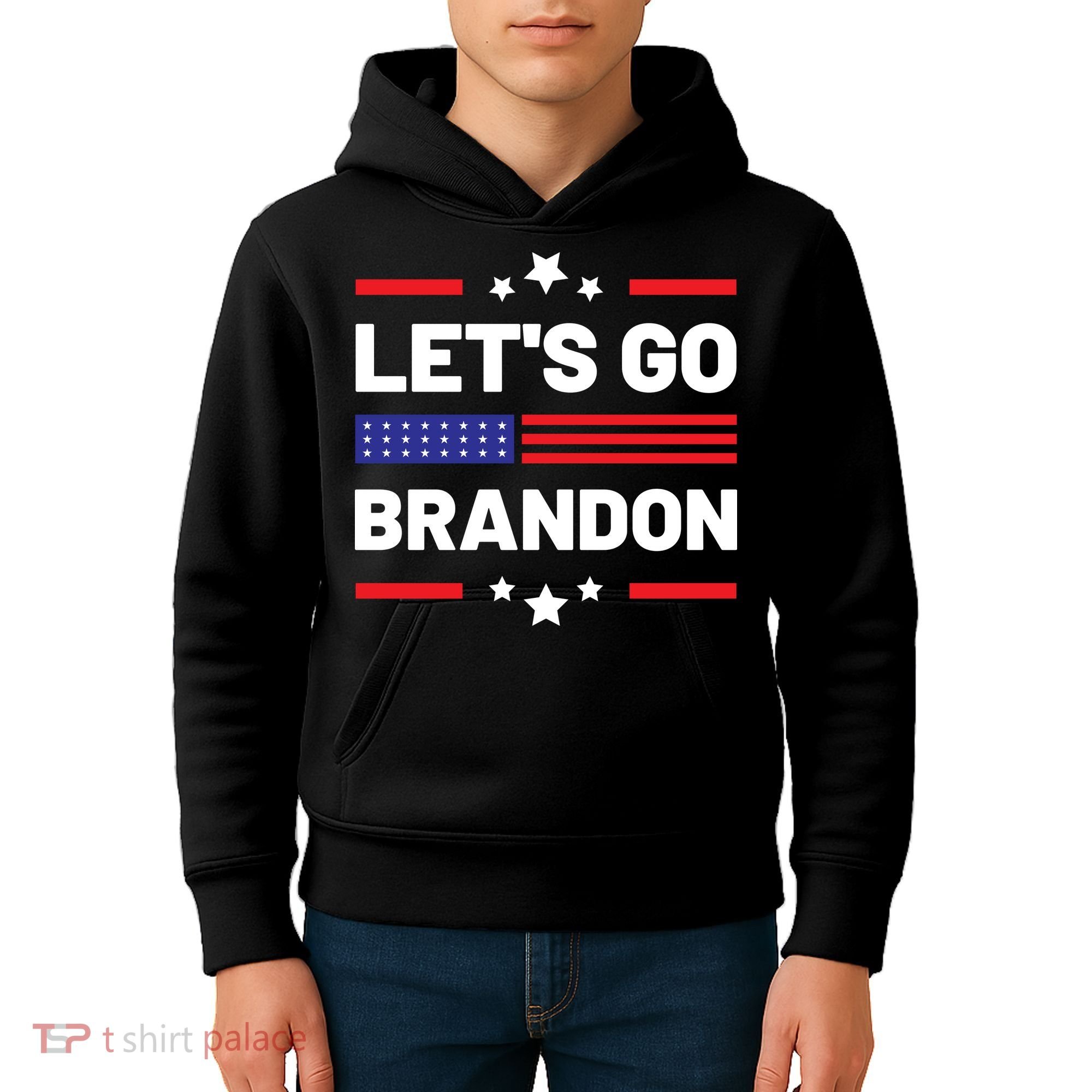 Let's Go Brandon Lets Go Brandon Kids Hoodie