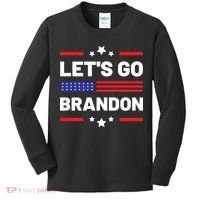 Let's Go Brandon Lets Go Brandon Kids Long Sleeve Shirt thumb 0