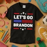 Let's Go Brandon Lets Go Brandon Kids T-Shirt thumb 3