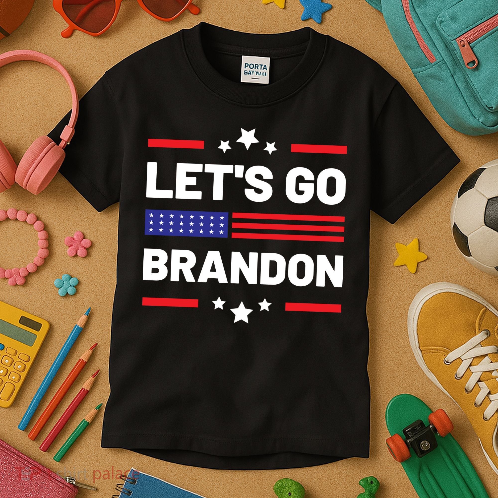 Let's Go Brandon Lets Go Brandon Kids T-Shirt
