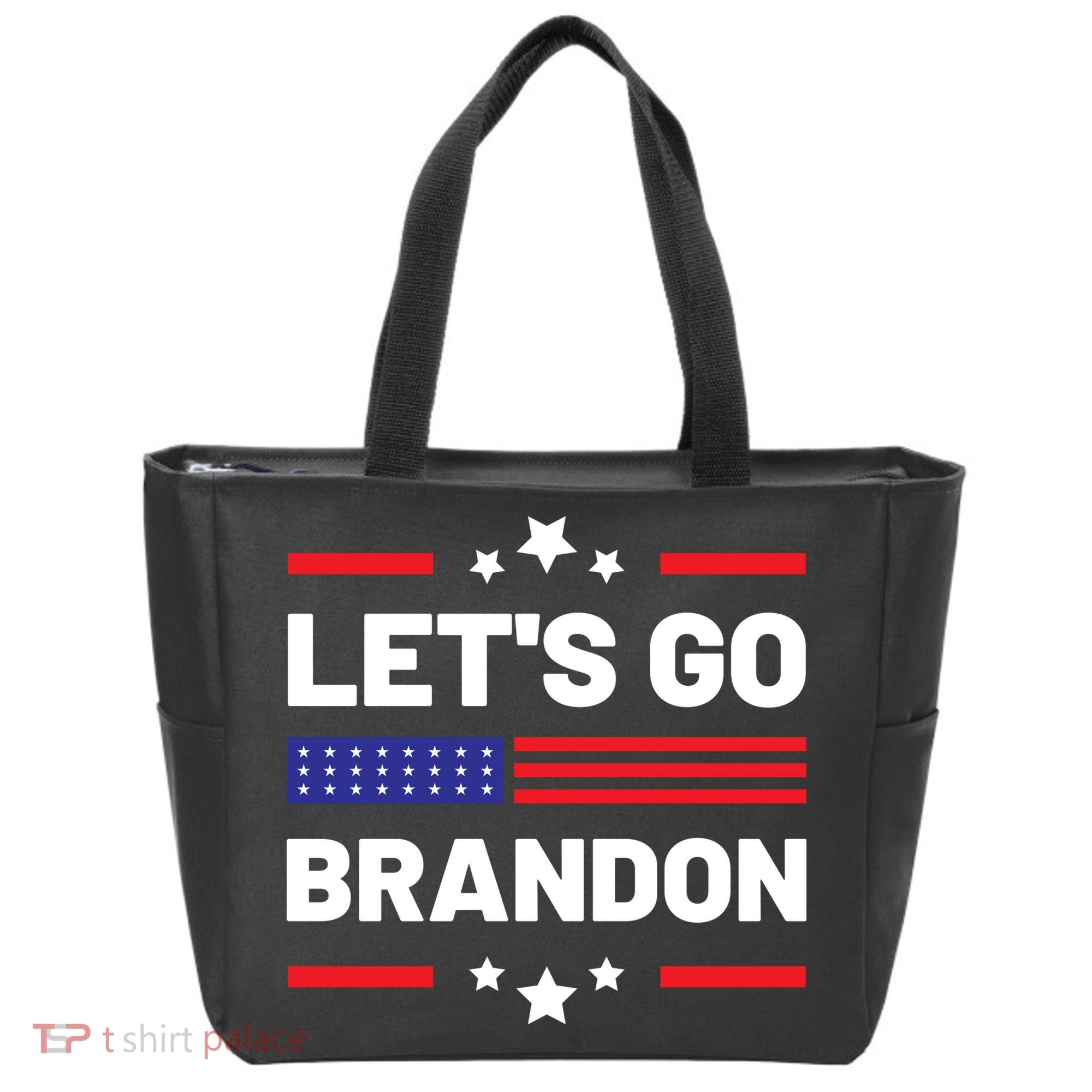 Let's Go Brandon Lets Go Brandon Tote Bag
