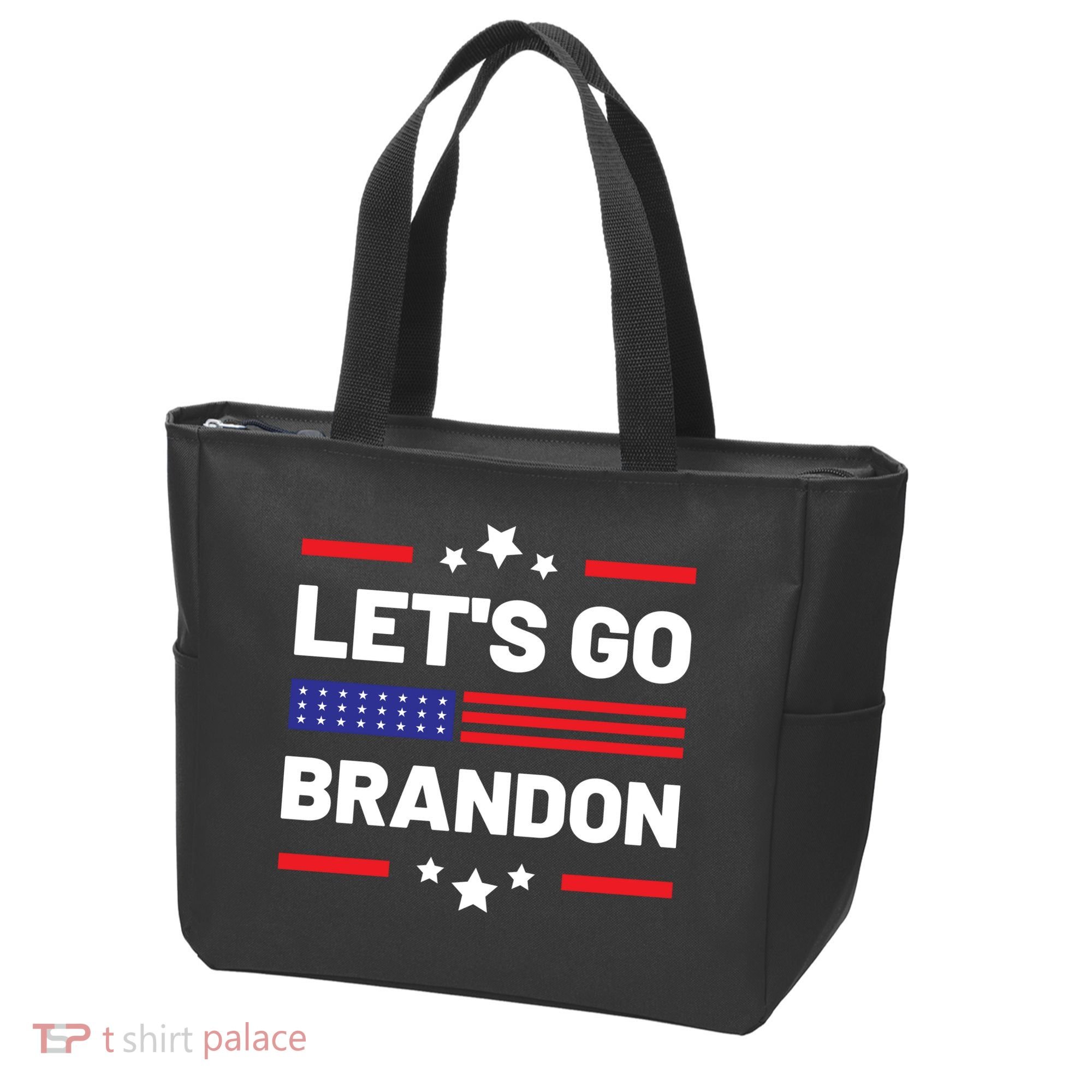 Let's Go Brandon Lets Go Brandon Tote Bag