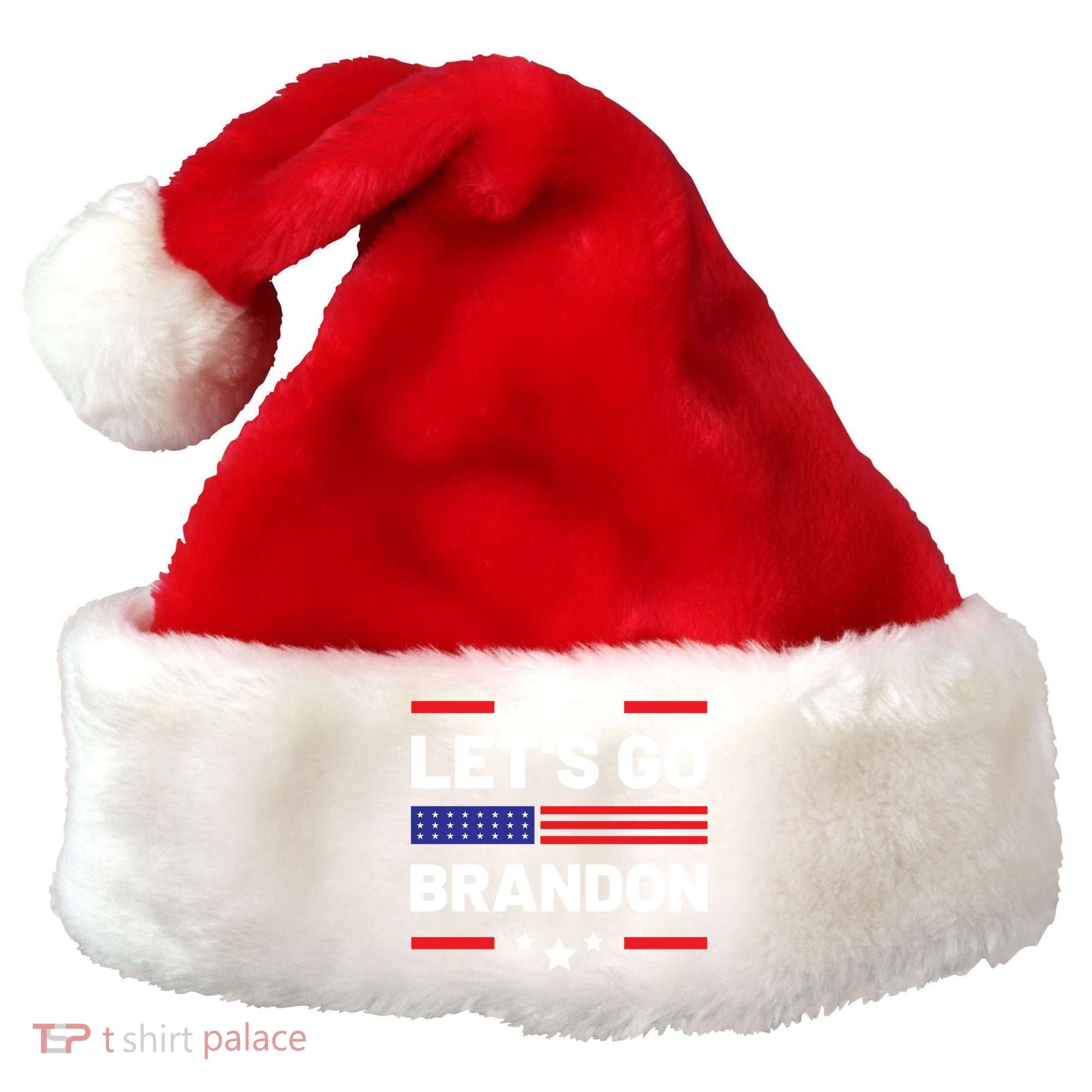 Let's Go Brandon Lets Go Brandon Santa Hat