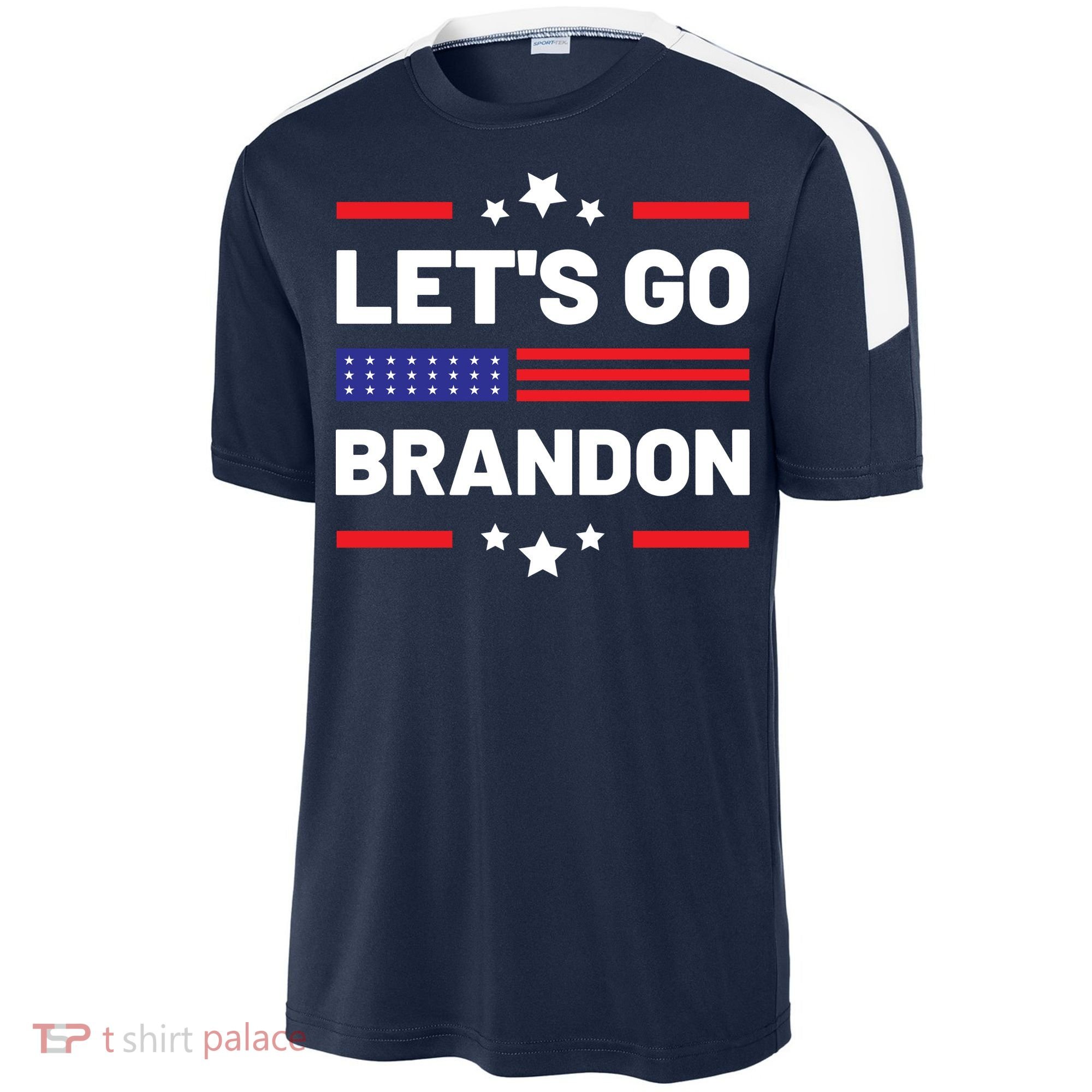 Let's Go Brandon Lets Go Brandon Sport-Tek Competitor United Soccer Jersey