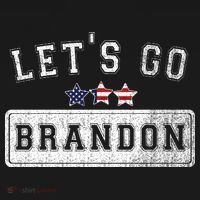 Let's Go Brandon, Joe Biden Chant, Impeach Biden USA-Made Doggie Bandana thumb 2