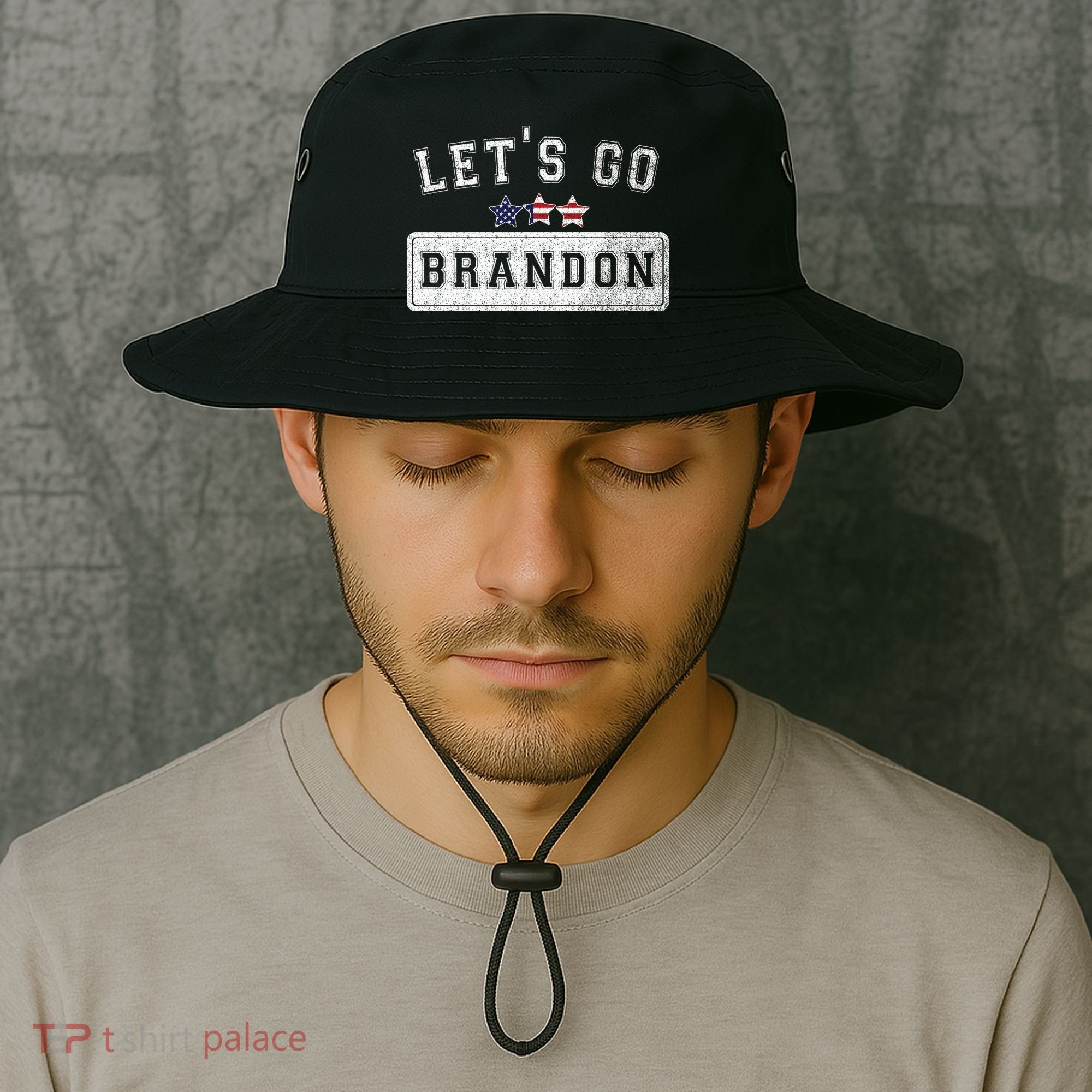 Let's Go Brandon, Joe Biden Chant, Impeach Biden Bucket Hat