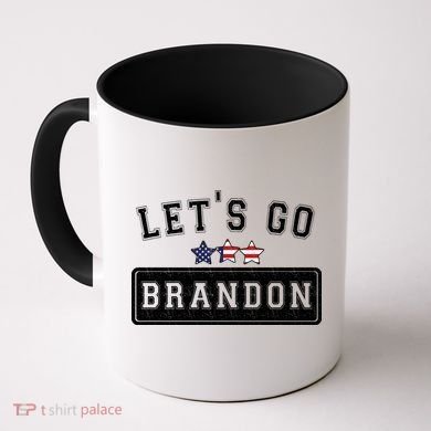 Let's Go Brandon, Joe Biden Chant, Impeach Biden Coffee Mug