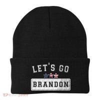Let's Go Brandon, Joe Biden Chant, Impeach Biden Beanie thumb 0