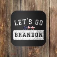 Let's Go Brandon, Joe Biden Chant, Impeach Biden Coaster thumb 0