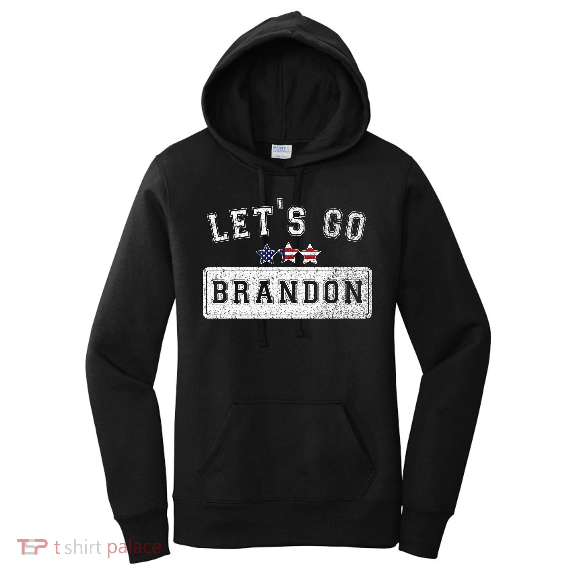 Let's Go Brandon, Joe Biden Chant, Impeach Biden Women's Hoodie