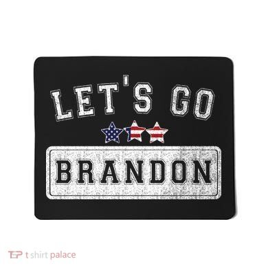 Let's Go Brandon, Joe Biden Chant, Impeach Biden Mousepad