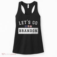 Let's Go Brandon, Joe Biden Chant, Impeach Biden Women's Tank Top thumb 0