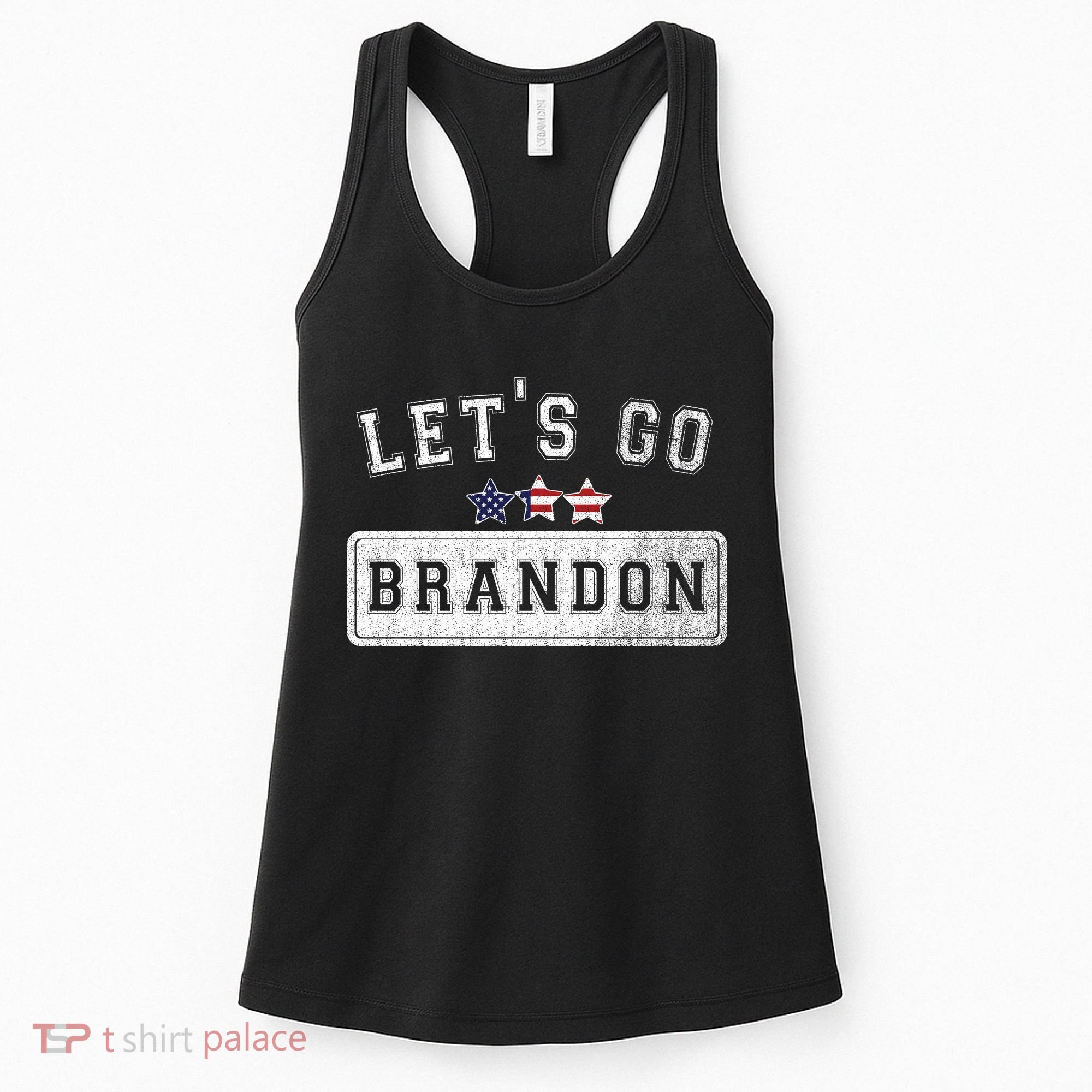 Let's Go Brandon, Joe Biden Chant, Impeach Biden Women's Tank Top