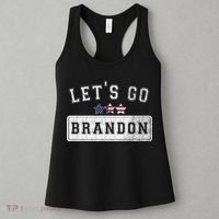 Let's Go Brandon, Joe Biden Chant, Impeach Biden Women's Tank Top thumb 3