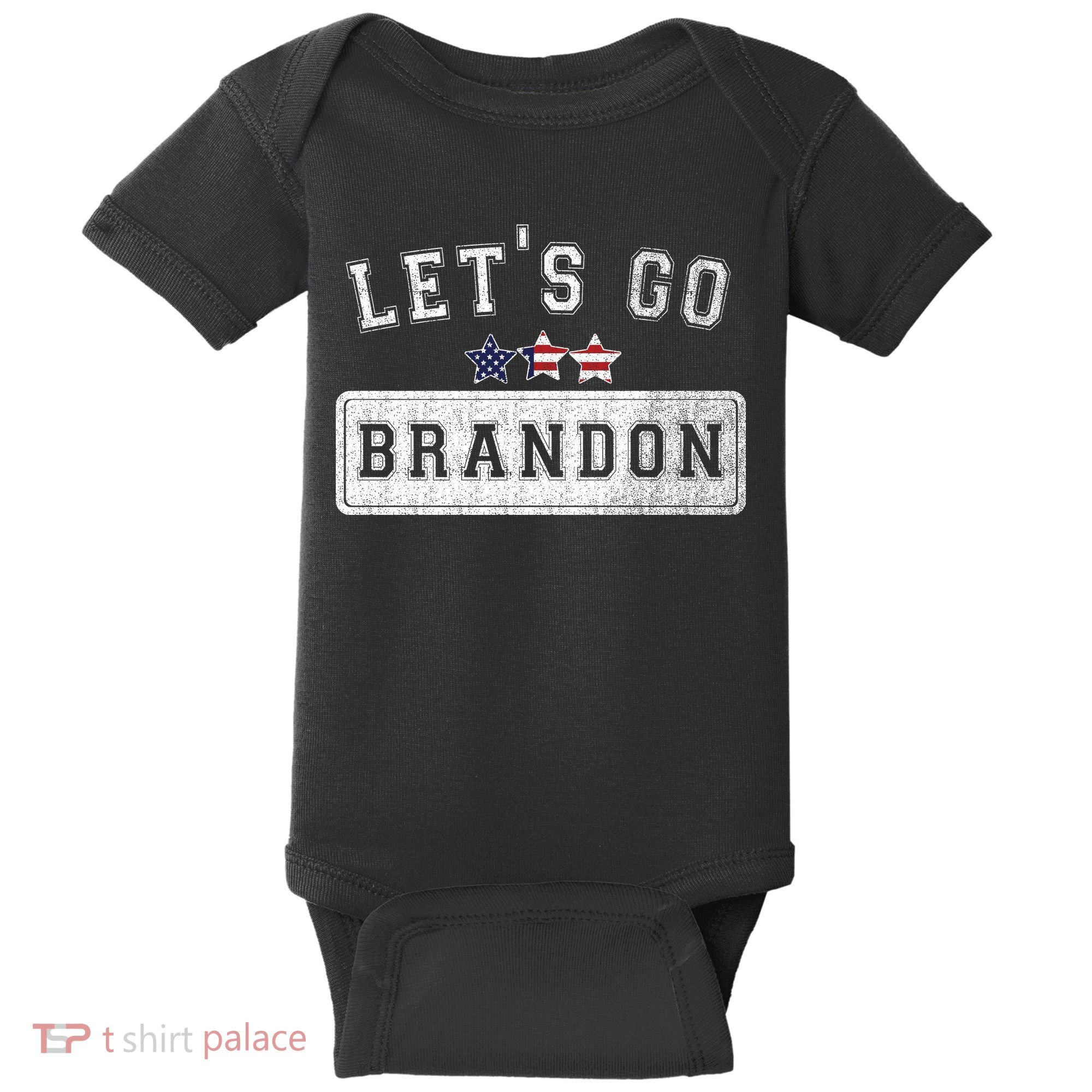 Let's Go Brandon, Joe Biden Chant, Impeach Biden Baby Bodysuit