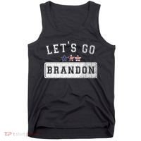 Let's Go Brandon, Joe Biden Chant, Impeach Biden Tank Top thumb 0