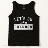 Let's Go Brandon, Joe Biden Chant, Impeach Biden Tank Top thumb 2