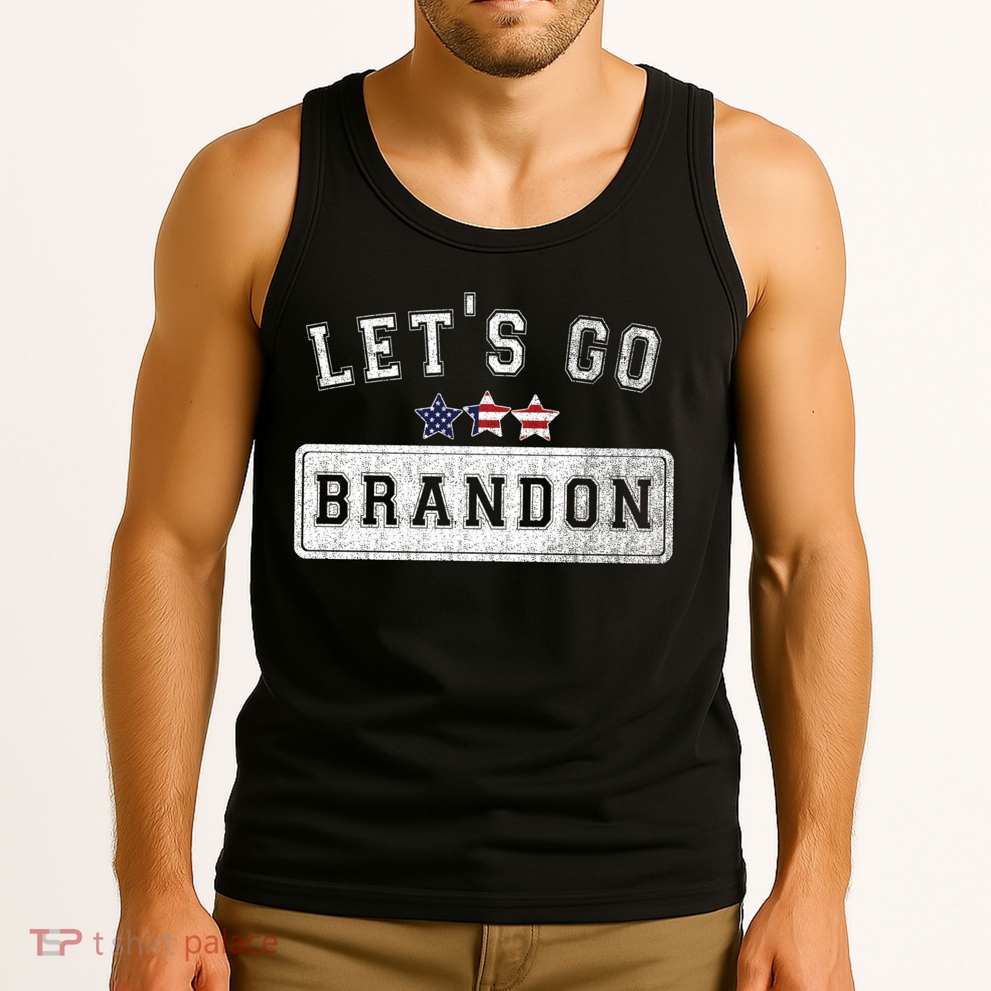 Let's Go Brandon, Joe Biden Chant, Impeach Biden Tank Top